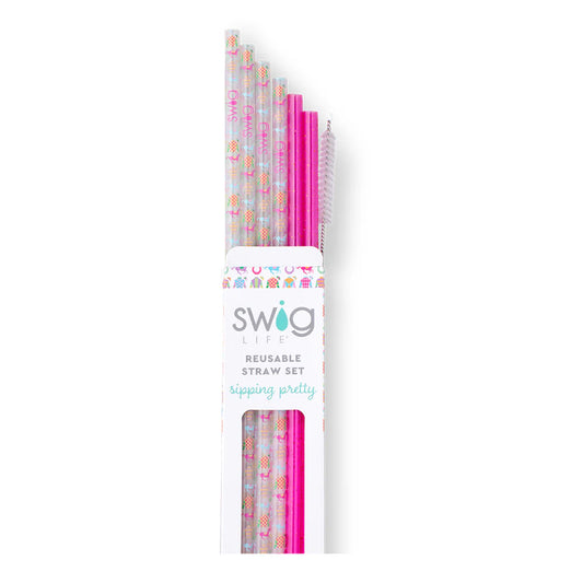 Swig - Reusable Straws - Go Baby Go - Findlay Rowe Designs