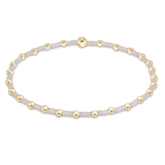 Enewton - Hope Sincerity Bracelet - Milkshake
