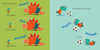 Tiny T. Rex Tries Soccer - Findlay Rowe Designs
