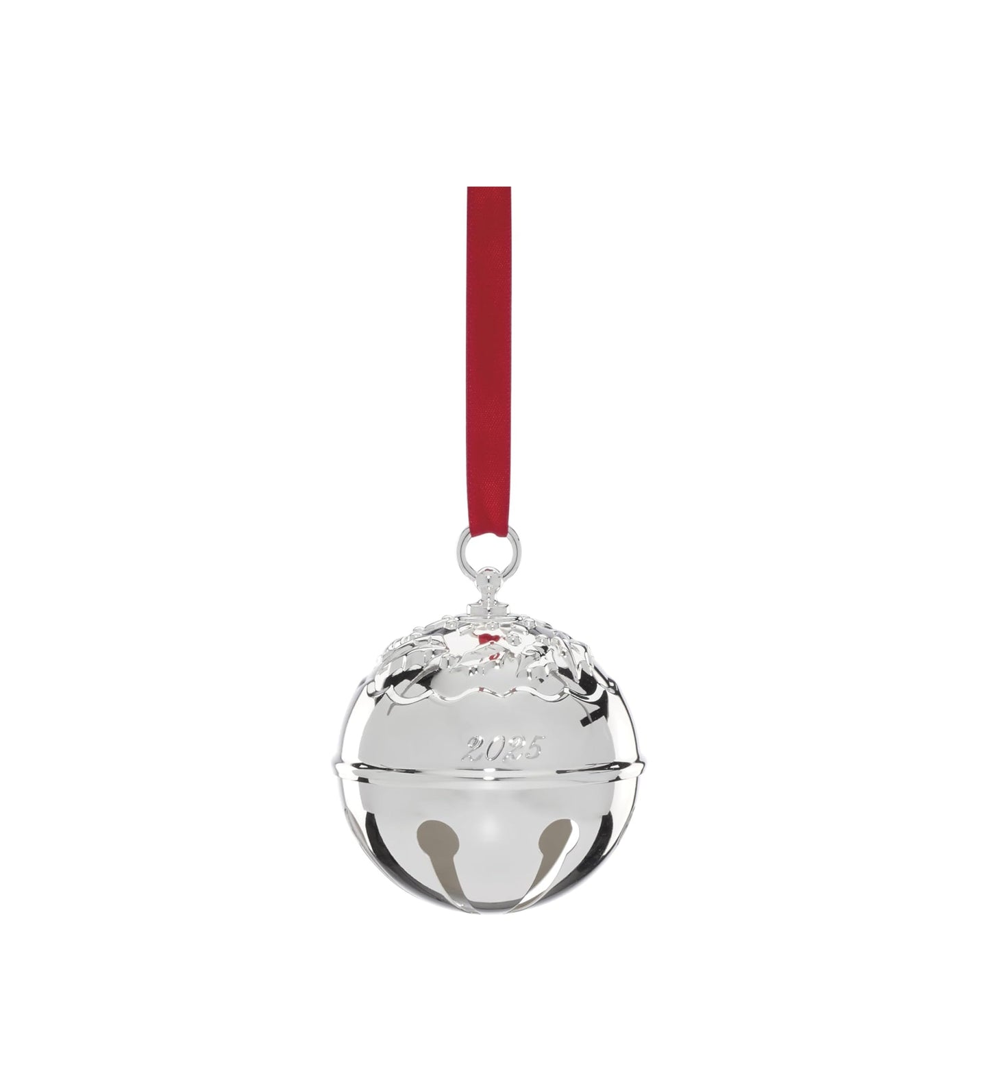 Reed and Barton - Ornament - 2025 Holly Bell Silverplate