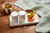 Mud Pie - Salt & Pepper Tray Set - Findlay Rowe Designs