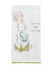 Mud Pie - Towel - Easter Pom Trim - Findlay Rowe Designs