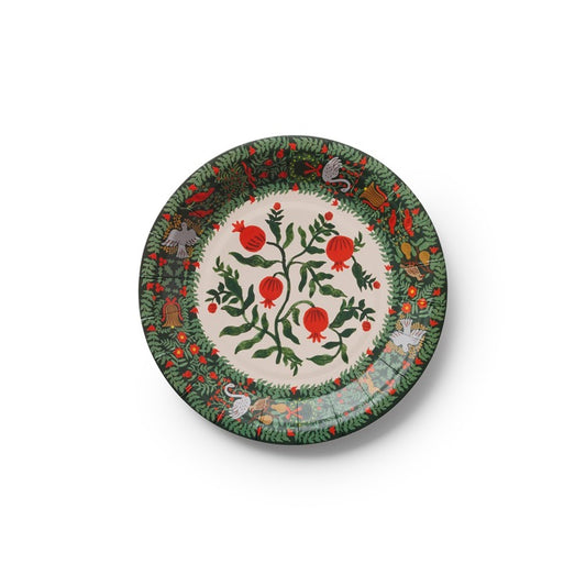 Rifle Paper Co - Salad Plate - Christmastide