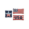 Mud Pie - Pillow - Hook Wool Mini - Americana - Findlay Rowe Designs
