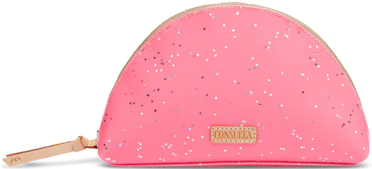 Consuela- SHINE LARGE COSMETIC CASE - Findlay Rowe Designs