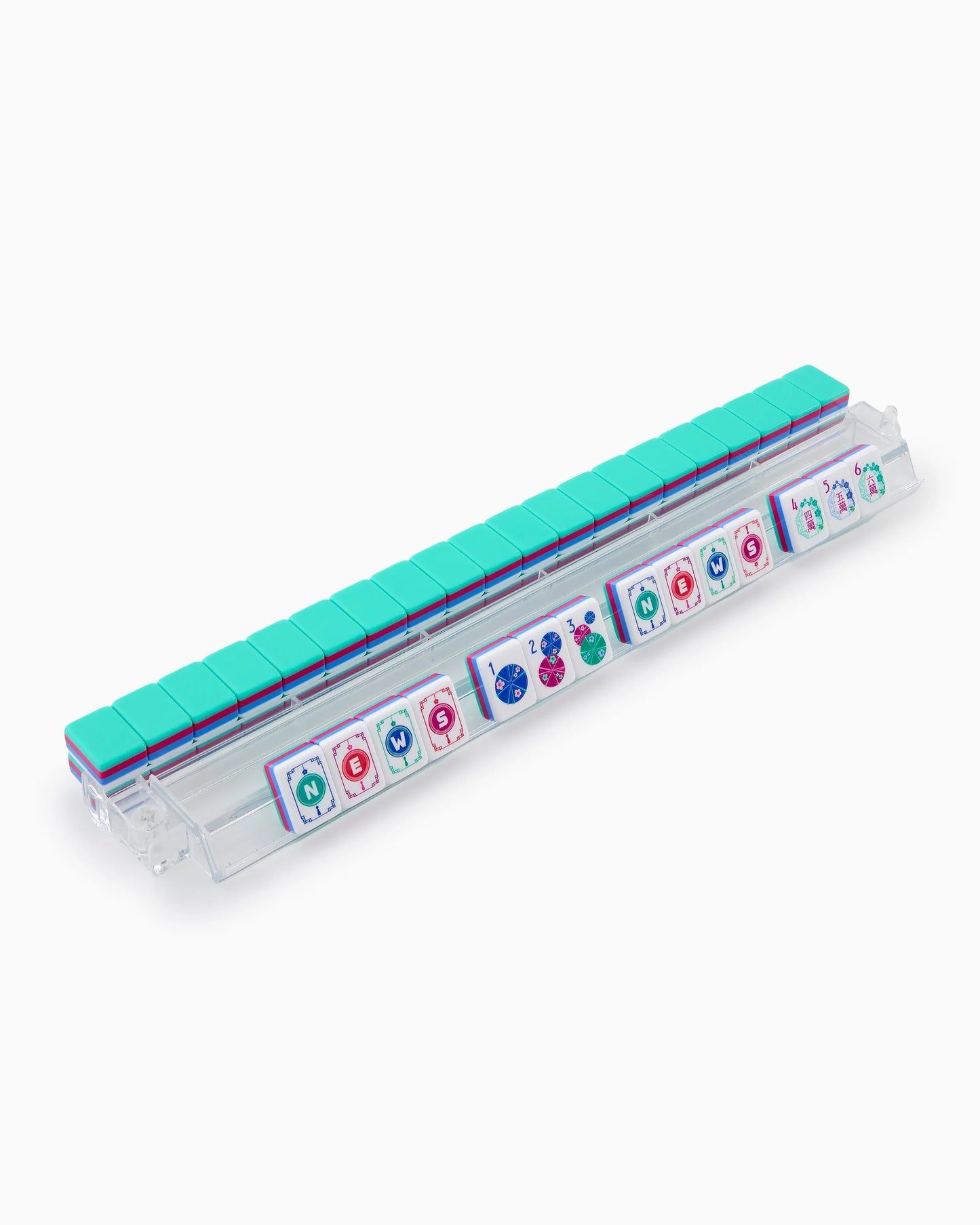 Oh My Mahjong - Mahjong Tiles - Seabreeze - Findlay Rowe Designs
