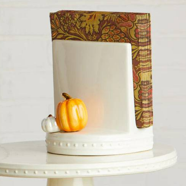 Nora Fleming PUMPKIN SPICE MINI A02 - Findlay Rowe Designs