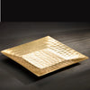Gold Gilded Hammered Tray