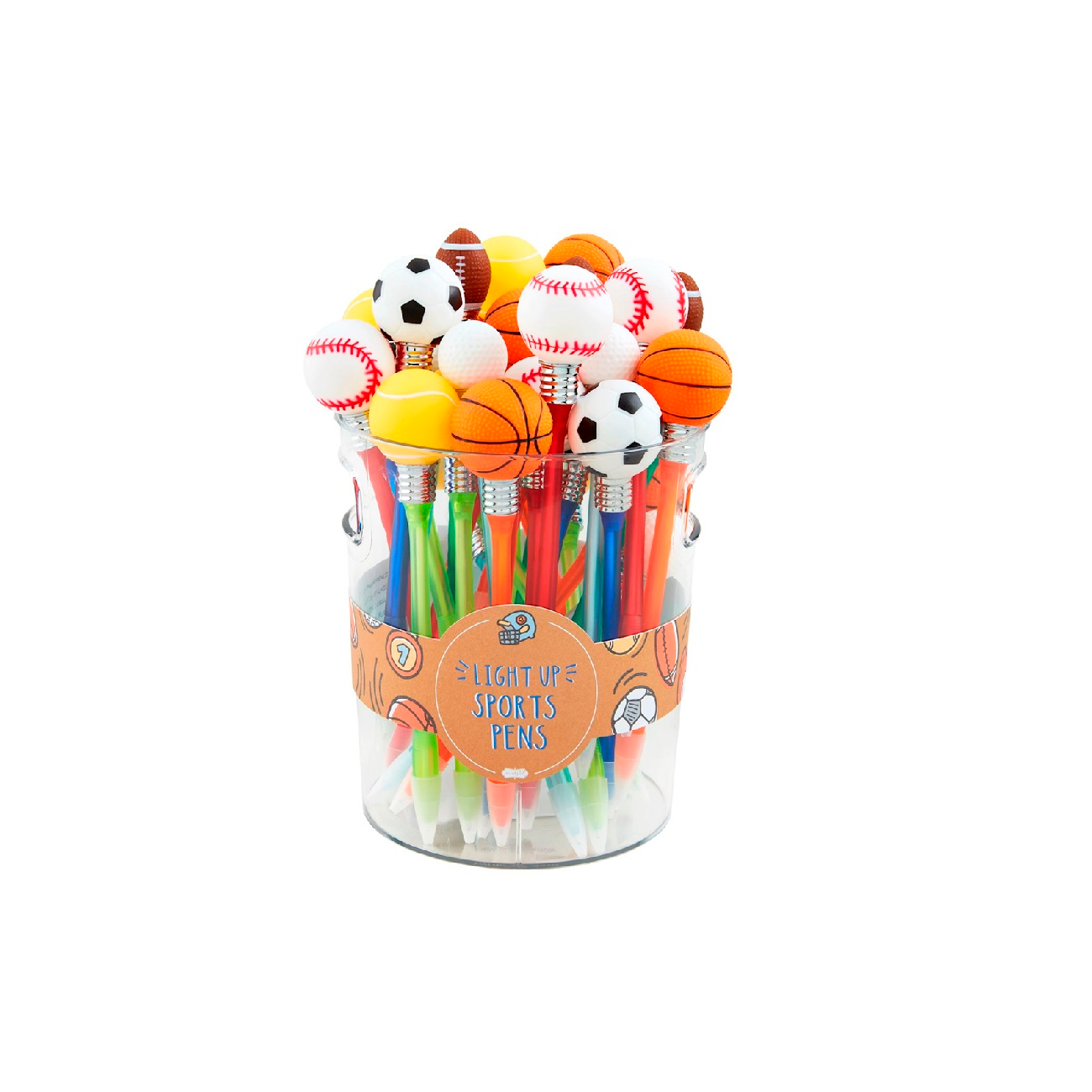 Mud Pie - Kids - Sports Light-Up Pens