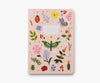 Rifle Paper Co - Set of 3 Notebooks - Curio - Findlay Rowe Designs