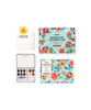 Grabie -Watercolor Coloring Club Box - Floral - Findlay Rowe Designs
