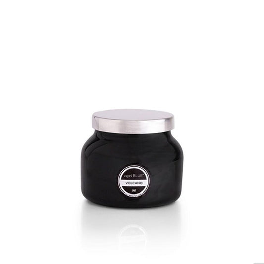 Capri Blue - Black Signature Petite Jar - Volcano 8 Oz