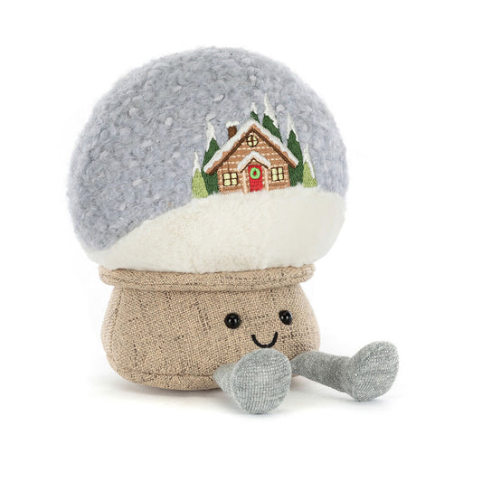 Jellycat - Amuseables Snowglobe - Findlay Rowe Designs