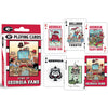 Playing Cards - Georgia Bulldogs - Findlay Rowe Designs