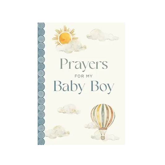 Prayers for My Baby Boy - Findlay Rowe Designs