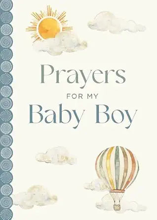 Prayers for My Baby Boy - Findlay Rowe Designs
