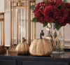 Embossed Pumpkin - Gold Resin Maze - Findlay Rowe Designs