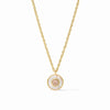 Julie Vos - Necklace - Colette Circle Delicate - Findlay Rowe Designs