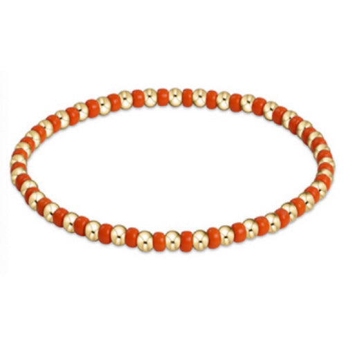 Enewton - Gameday Hope Grateful Bracelet - Bright Orange - Findlay Rowe Designs