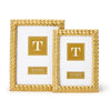 Frame - Double Rope - Gold - Findlay Rowe Designs
