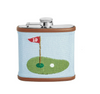 Mud Pie - Men's Embroidered Icon Flask - Findlay Rowe Designs