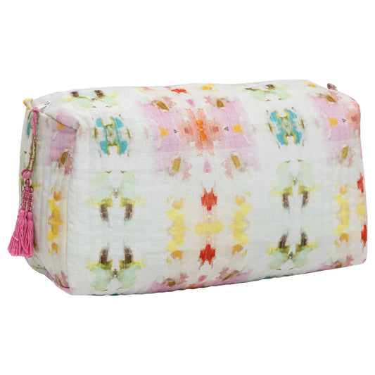 Laura Park - Cosmetic Bag - Large - Giverny - Findlay Rowe Designs