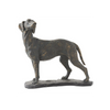 Standing Dog on Black Base - Patina - Findlay Rowe Designs