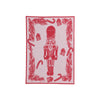 Vietri - Strofinaccio Dish Towels - Red Nutcracker
