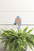 Mud Pie - Topiary Garden Stake - Pumpkin - Findlay Rowe Designs