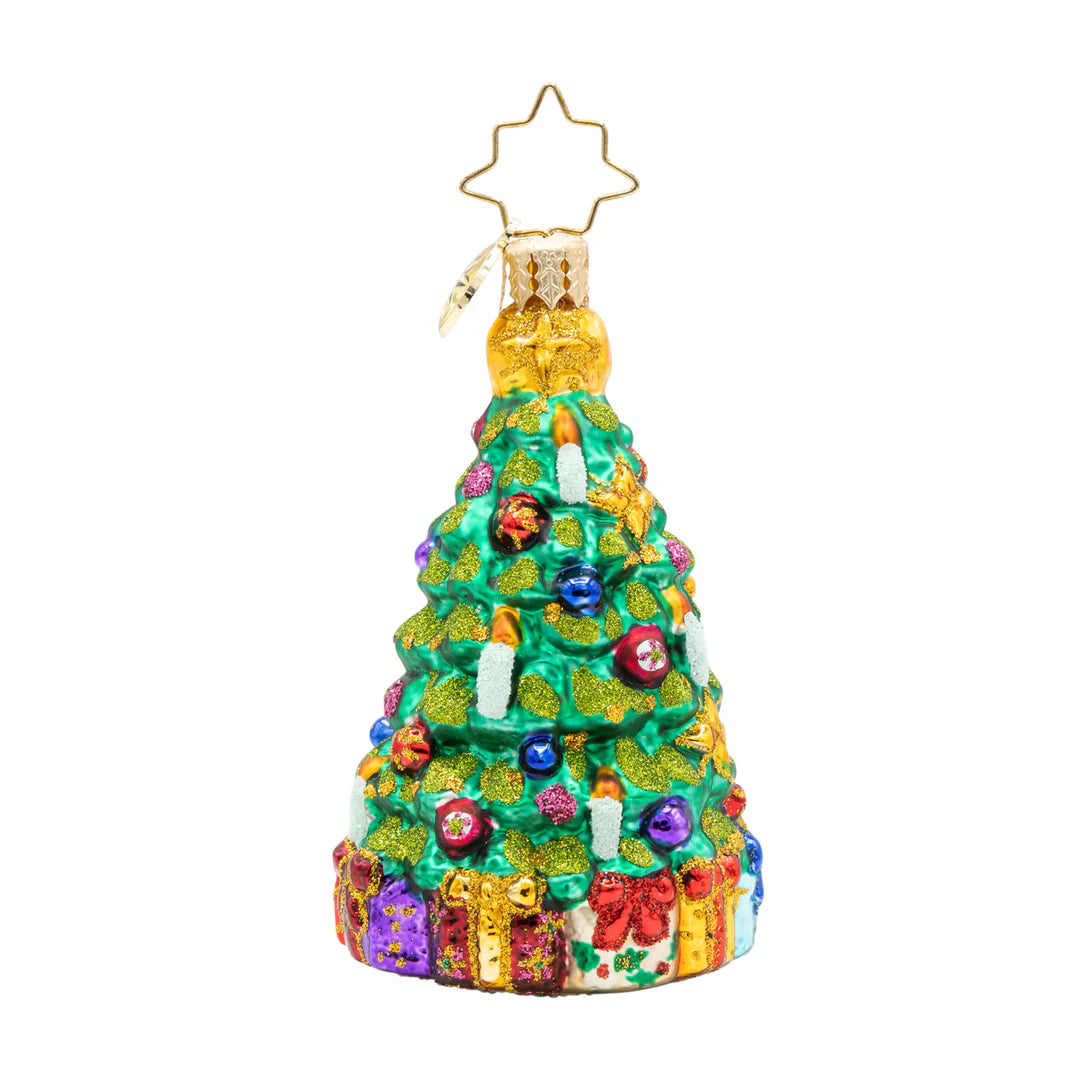Christopher Radko - Ornament - 2026 Little Gem - Twinkling Tree Gem - Findlay Rowe Designs