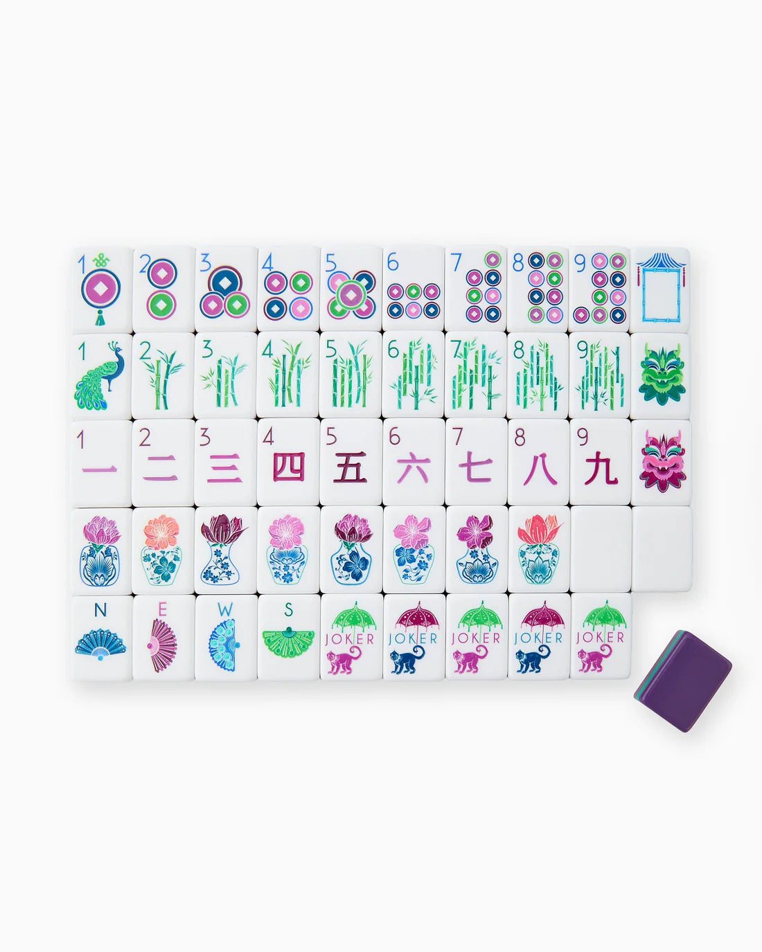 Oh My Mahjong - Gemma Tiles - Findlay Rowe Designs