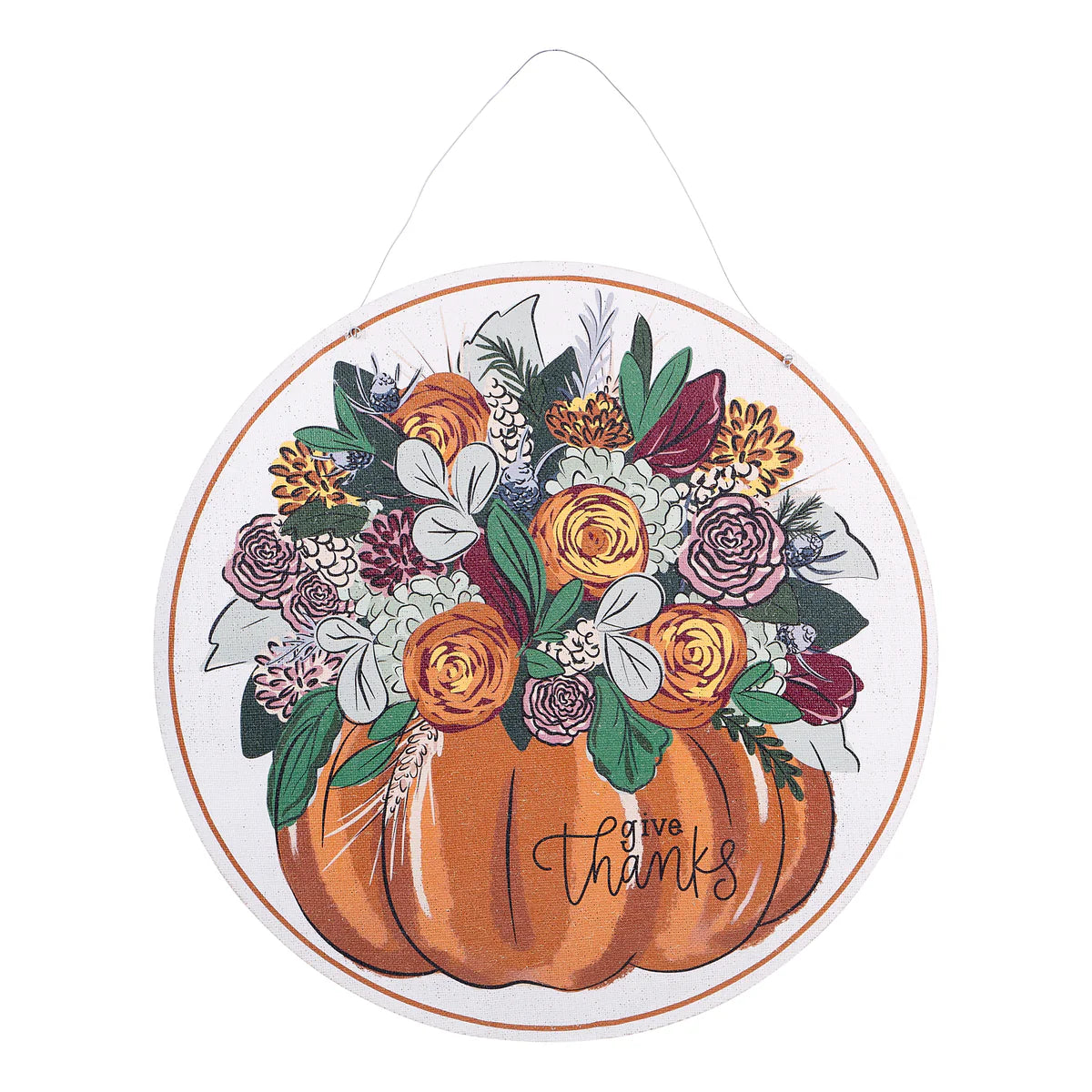 Glory Haus - Burlee - Pumpkin - Christmas Bell Burlee - Findlay Rowe Designs