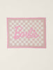 Barefoot Dreams - CozyChic Barbie Checkered Throw - Findlay Rowe Designs