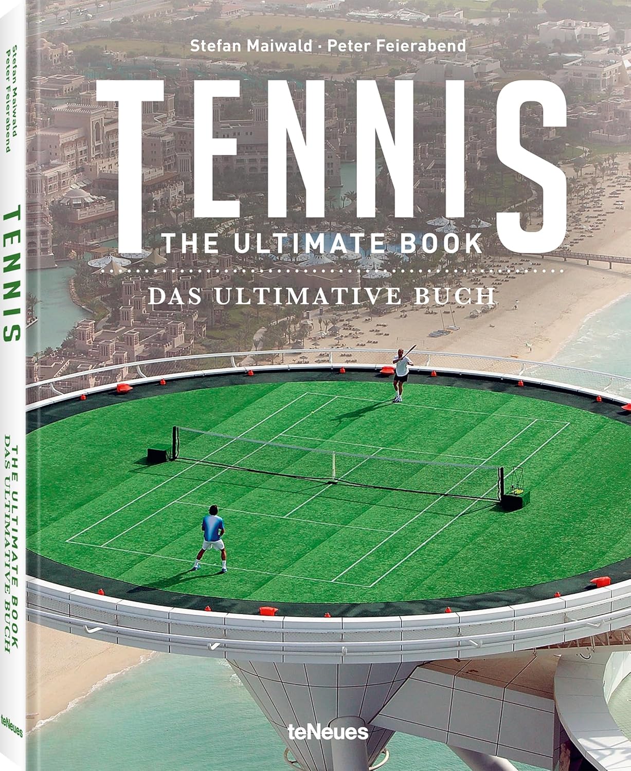 Tennis - The Ultimate Book - Findlay Rowe Designs