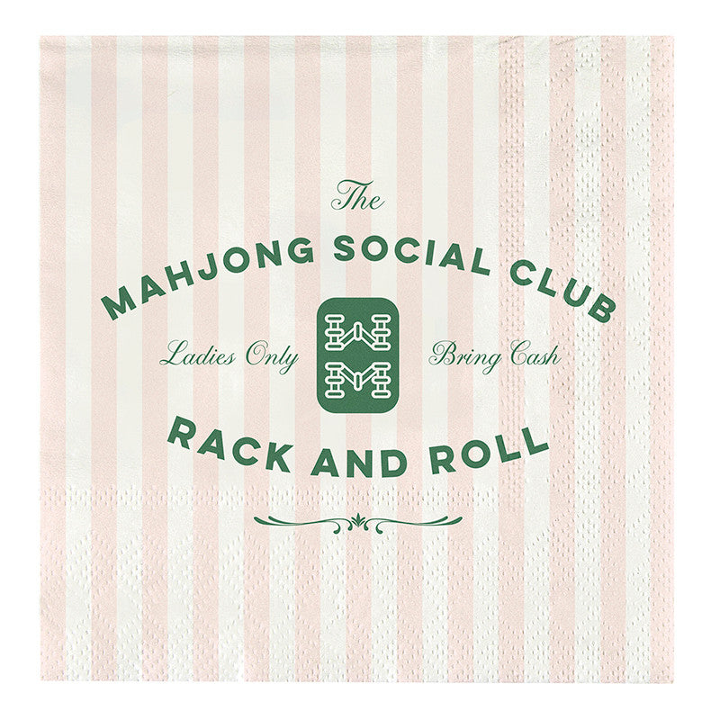 Napkin Holder - Cocktail -  Mahjong Social Club