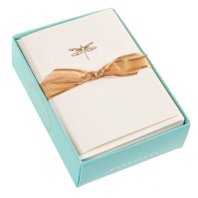 Graphique - La Petite Presse Notecards - Dragonfly