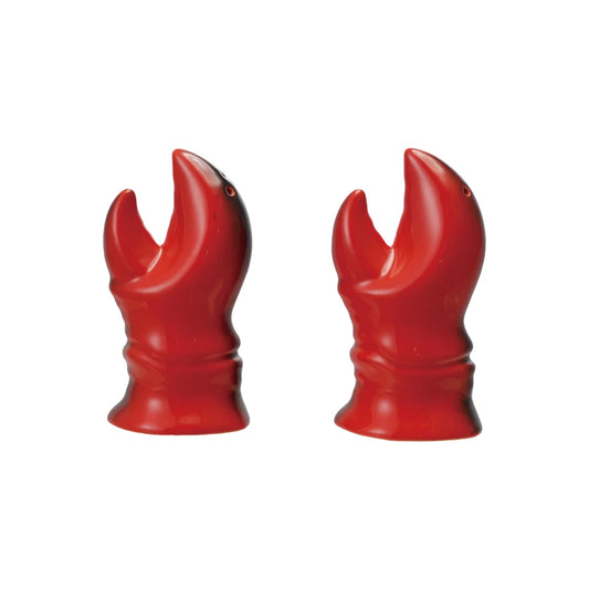 Salt & Pepper Shaker Set - Lobster Claws
