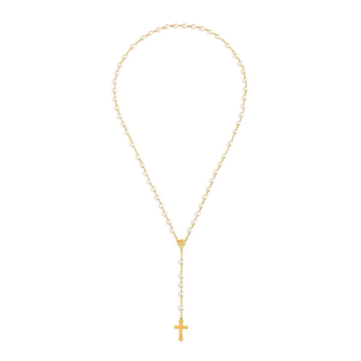 Demdaco - Trinket Box & Rosary - 18in