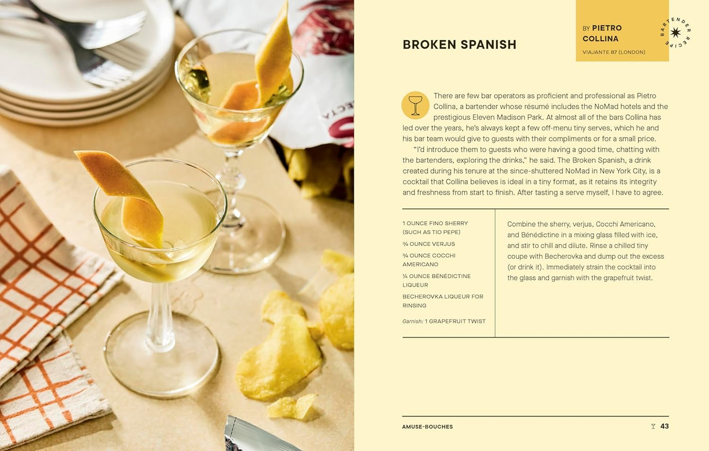 Tiny Cocktails: The Art of Miniature Mixology