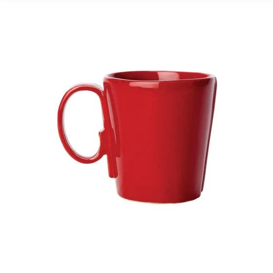 Clearance - Vietri - Lastra Red Mug - Findlay Rowe Designs