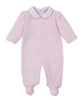 Kissy Kissy - Jacquard Footie - Sweet Homecoming - Pink - Findlay Rowe Designs