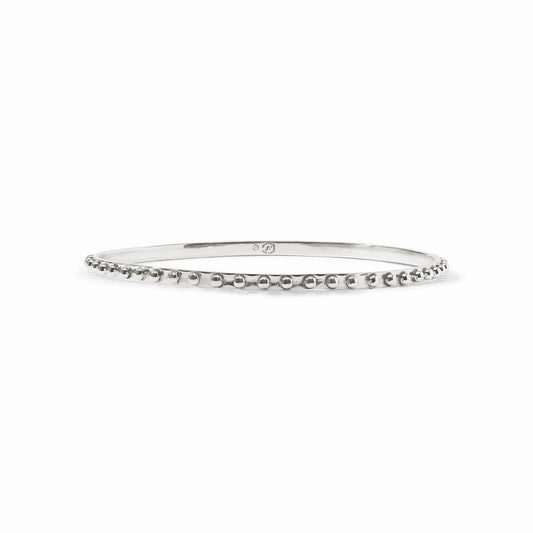 Julie Vos - Bracelet - SoHo Bangle - Silver - Medium - Findlay Rowe Designs