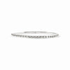 Julie Vos - Bracelet - SoHo Bangle - Silver - Medium - Findlay Rowe Designs
