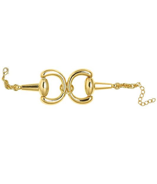 Lisi Lerch - Bracelet - Sarah Large Snaffle Bracelet