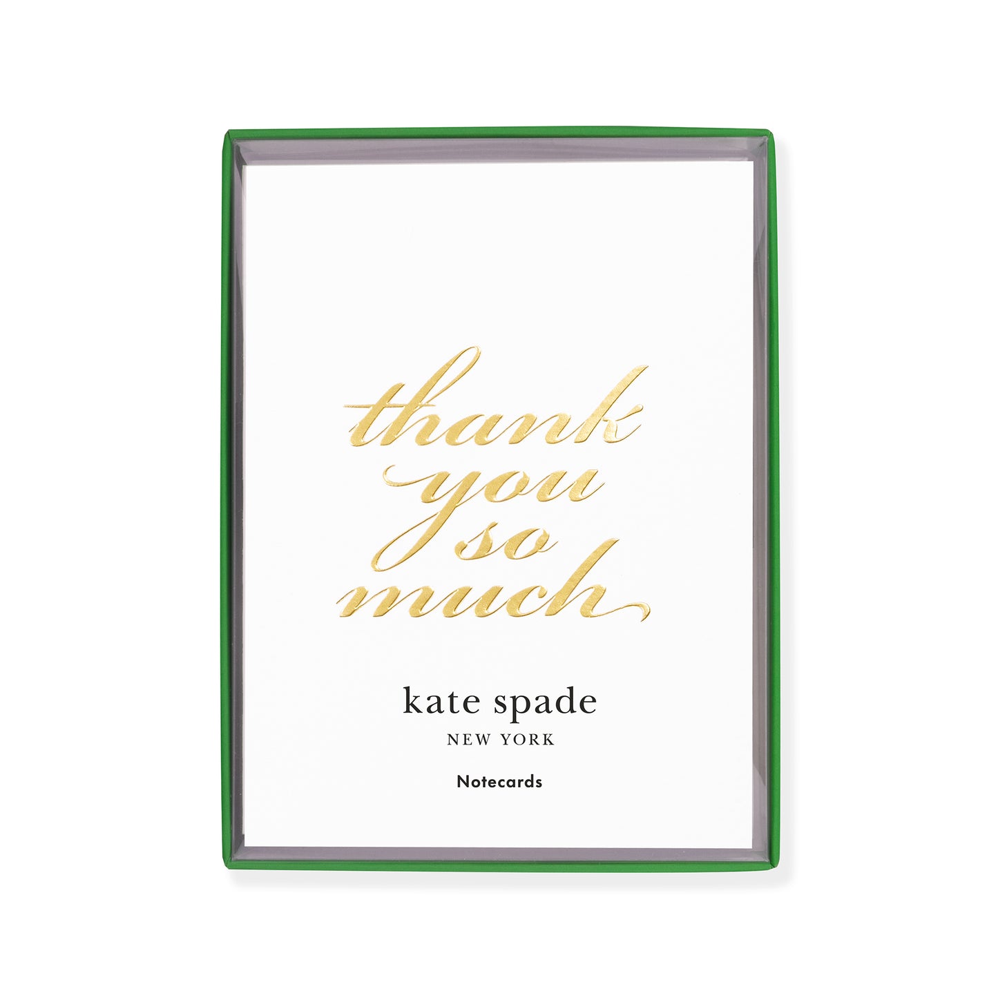 Kate Spade - Thank You Note Cards - Hidden Garden - Findlay Rowe Designs