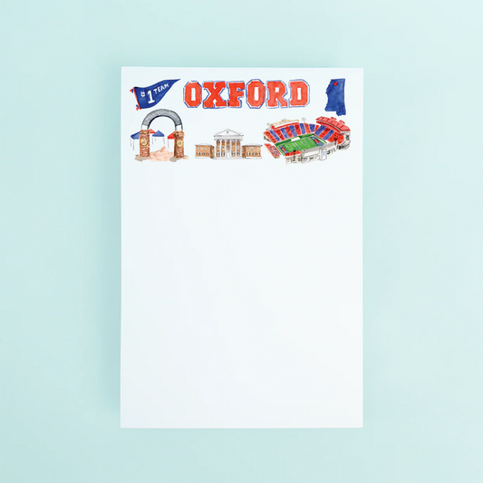 Taylor Paladino - Notepad - Oxford Pattern - Findlay Rowe Designs