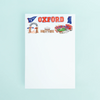 Taylor Paladino - Notepad - Oxford Pattern