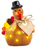 Mud Pie - Light-Up Sitter - Turkey