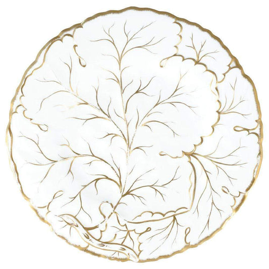 Caspari - Placemat - Gilded Majolica - Ivory - Findlay Rowe Designs