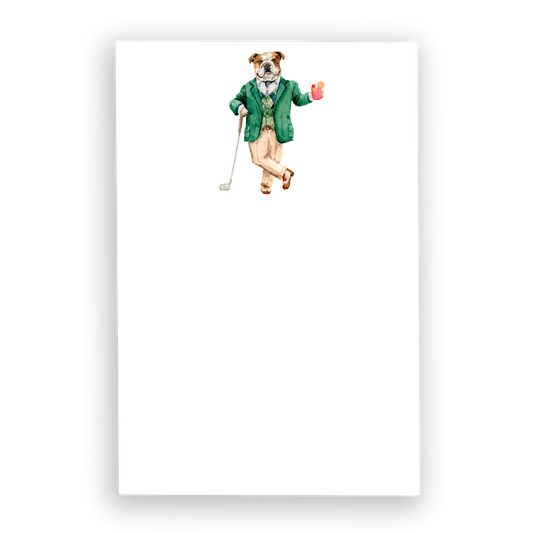 Taylor Paladino - Notepad -  - Masters Bulldog